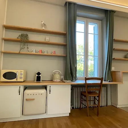 Проживание в семье Chez Aude Монпелье